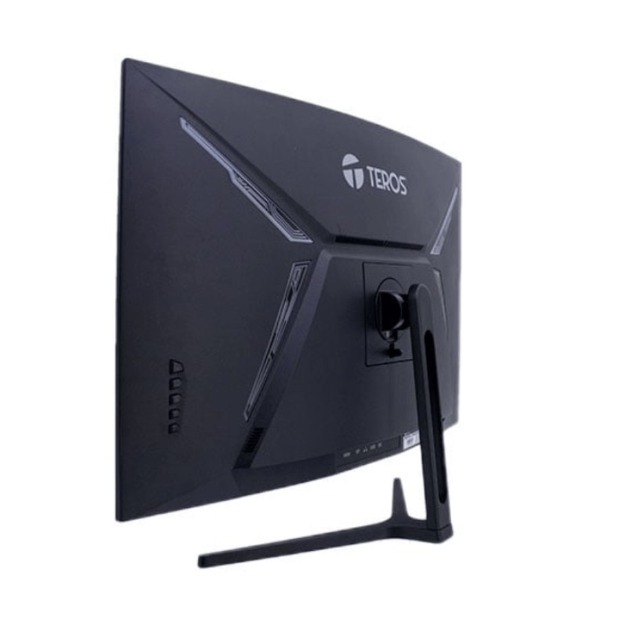 Monitor curvo TEROS TE-3253S, 31.5" QHD VA, 75Hz, 2560x1440, HDMI, DP, Audio, FreeSync